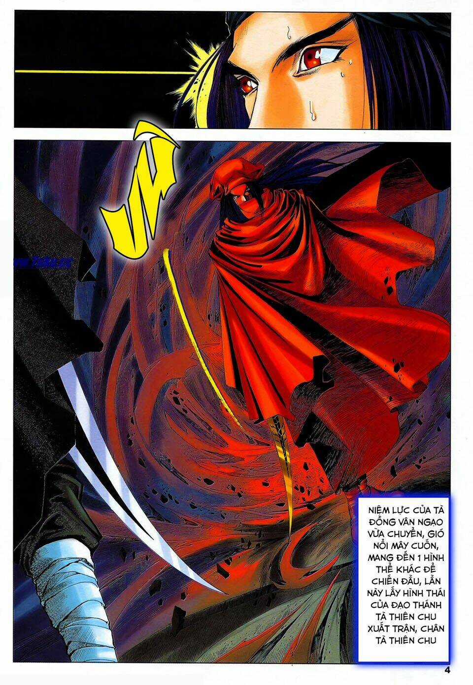 Lục Đạo Thiên Thư - Chapter 49 - Trang 4