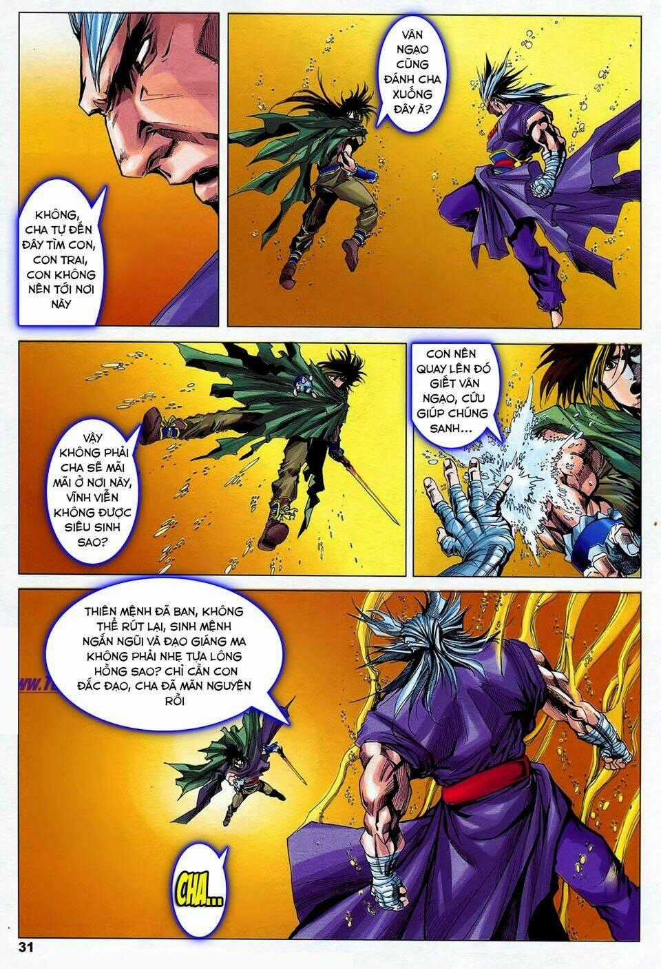 Lục Đạo Thiên Thư - Chapter 49 - Trang 31