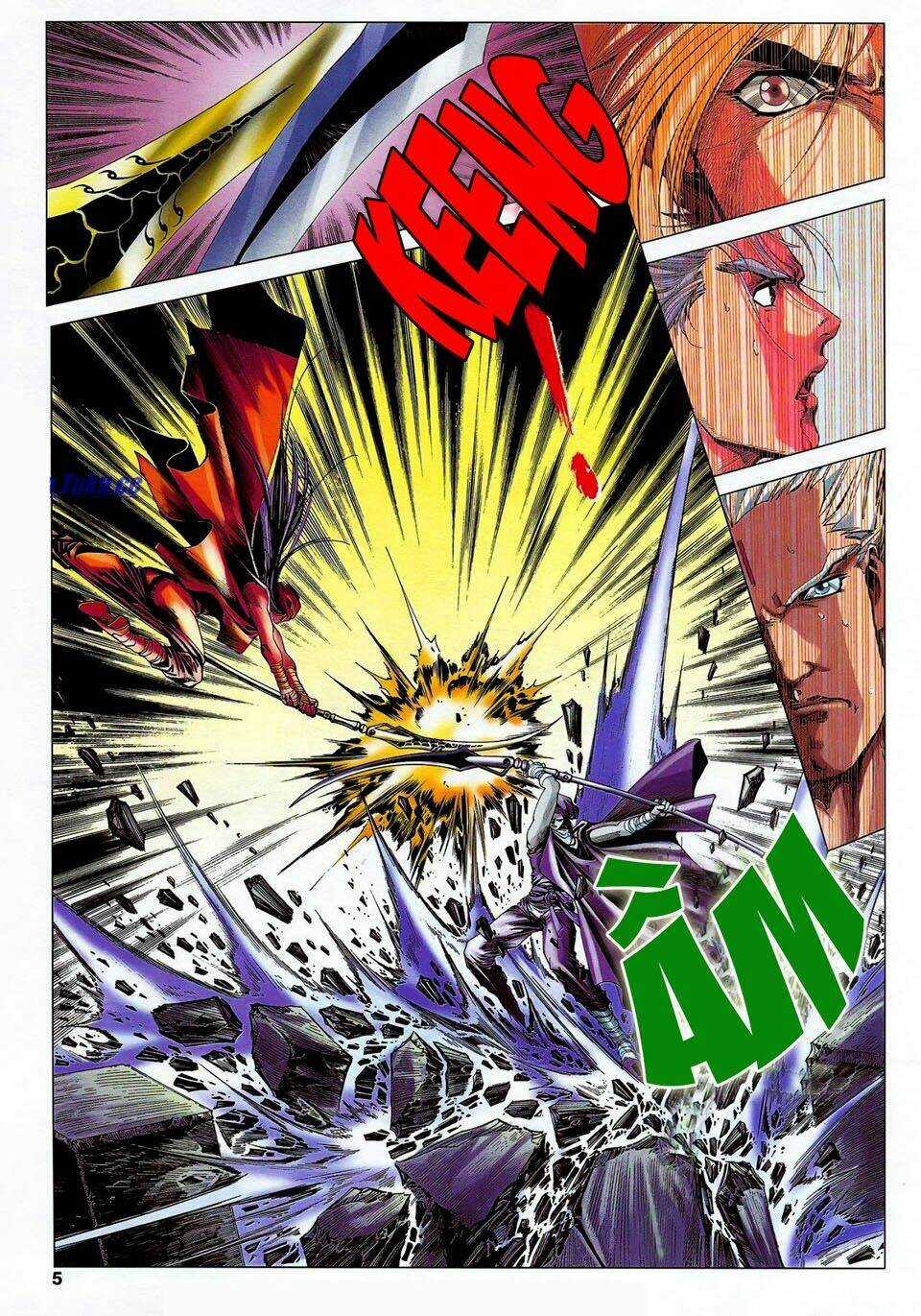 Lục Đạo Thiên Thư - Chapter 49 - Trang 5