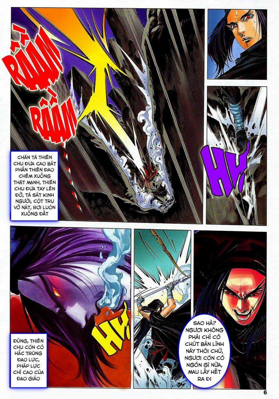 Lục Đạo Thiên Thư - Chapter 49 - Trang 6