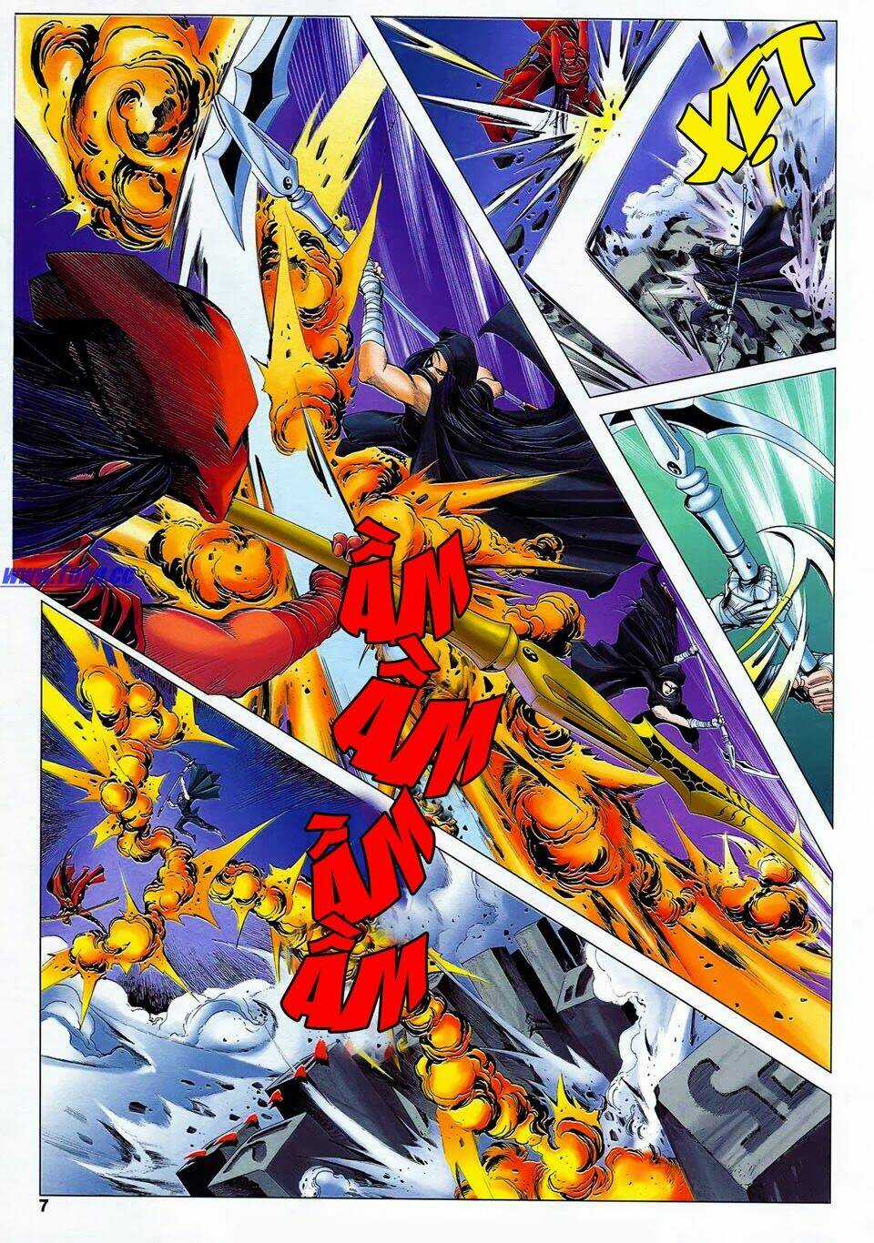 Lục Đạo Thiên Thư - Chapter 49 - Trang 7