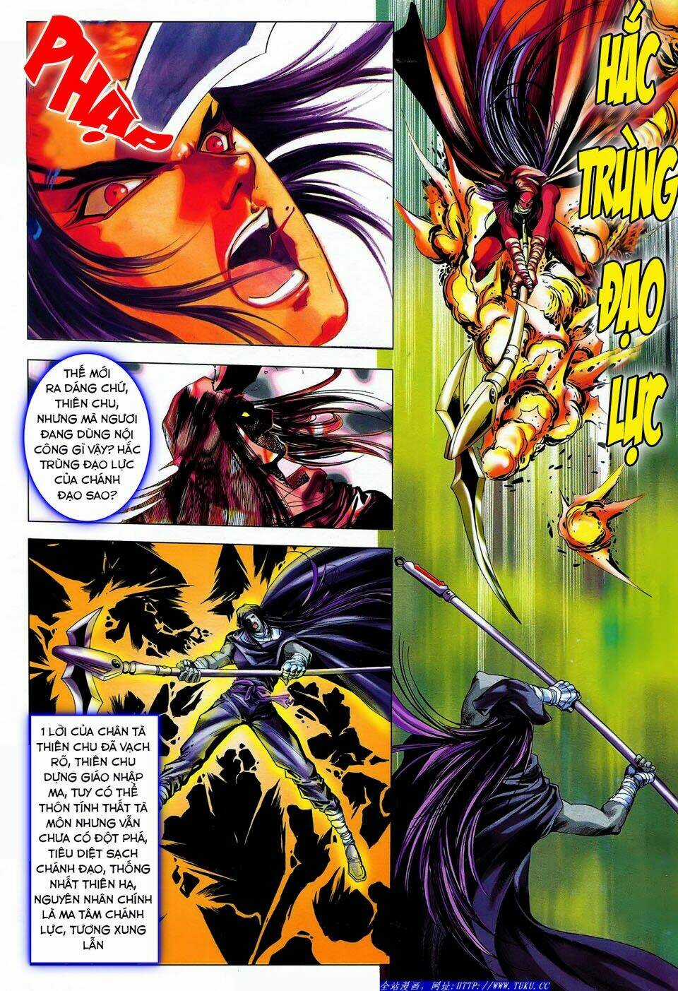 Lục Đạo Thiên Thư - Chapter 49 - Trang 8