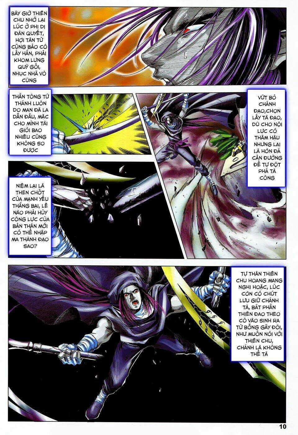 Lục Đạo Thiên Thư - Chapter 49 - Trang 10