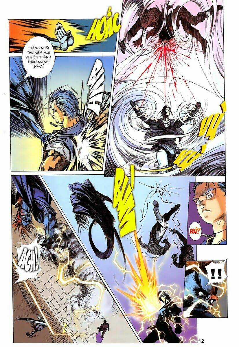 Lục Đạo Thiên Thư - Chapter 5 - Trang 11