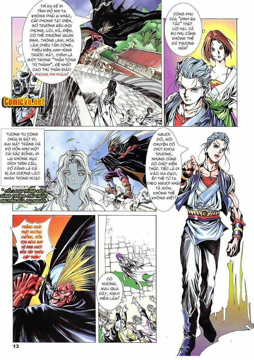 Lục Đạo Thiên Thư - Chapter 5 - Trang 12