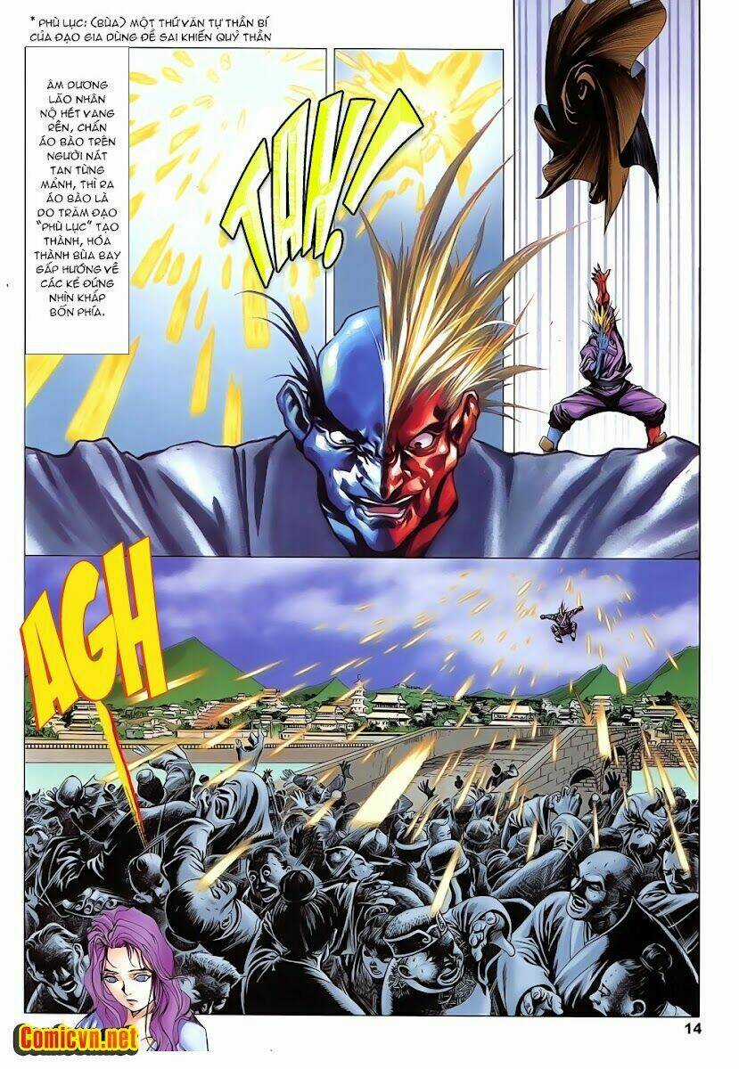 Lục Đạo Thiên Thư - Chapter 5 - Trang 13