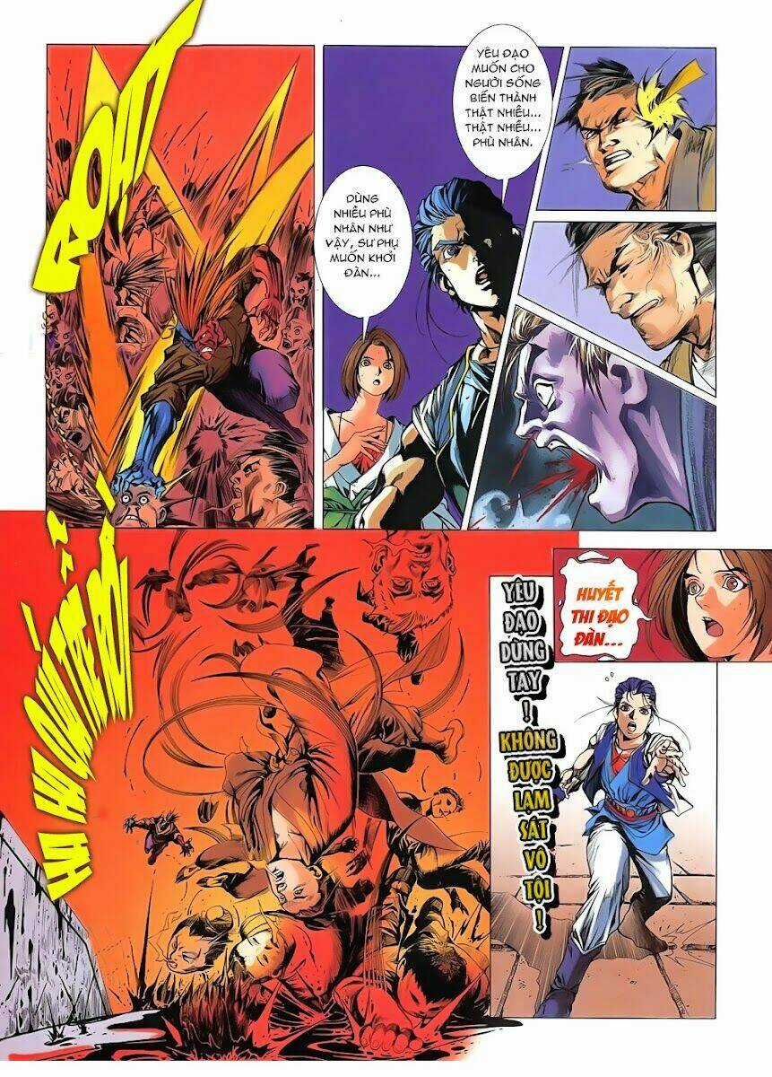 Lục Đạo Thiên Thư - Chapter 5 - Trang 14