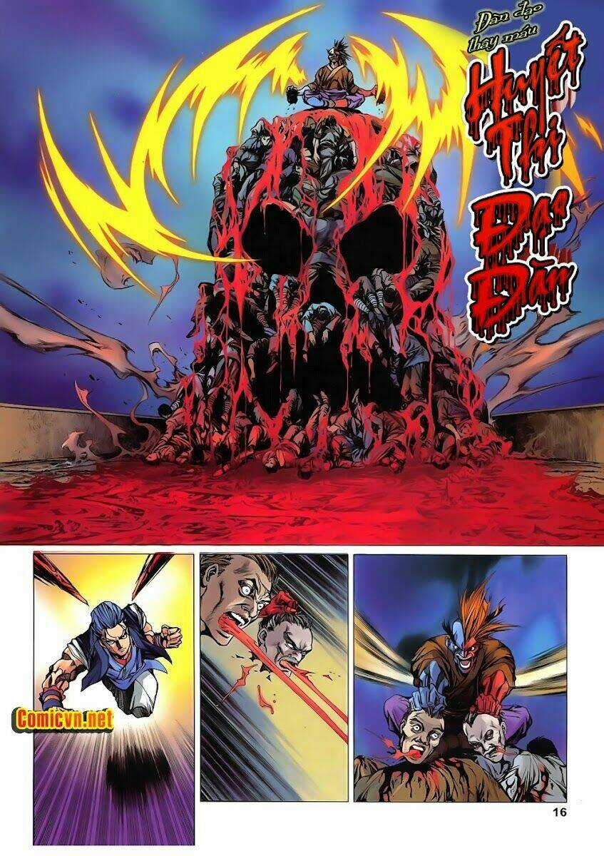 Lục Đạo Thiên Thư - Chapter 5 - Trang 15