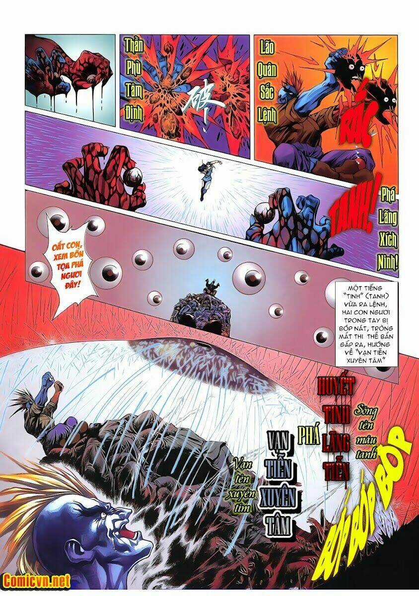 Lục Đạo Thiên Thư - Chapter 5 - Trang 17