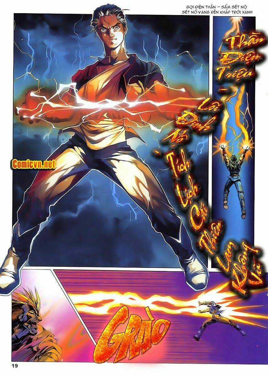 Lục Đạo Thiên Thư - Chapter 5 - Trang 18