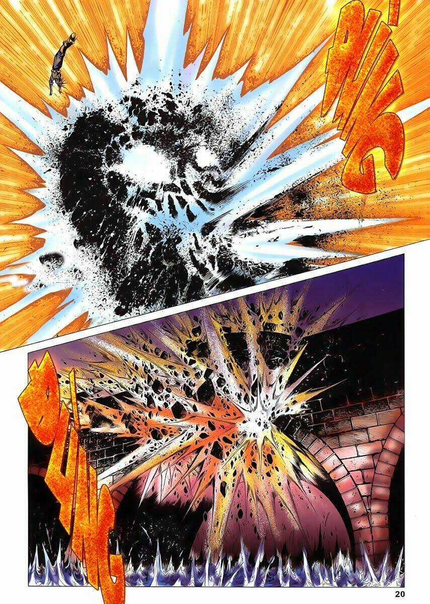 Lục Đạo Thiên Thư - Chapter 5 - Trang 19