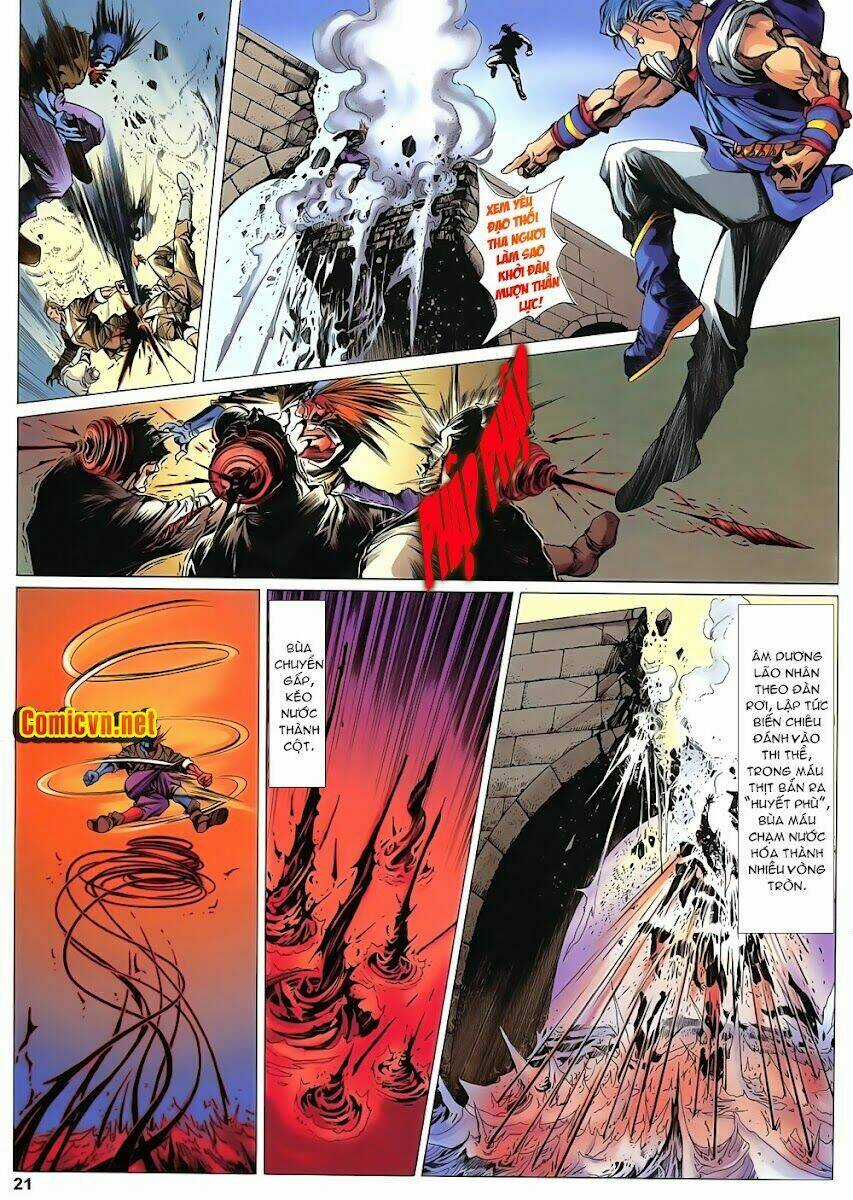 Lục Đạo Thiên Thư - Chapter 5 - Trang 20