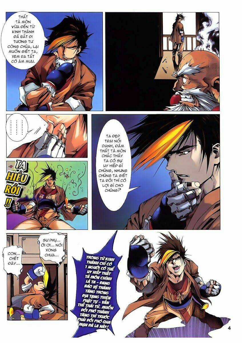 Lục Đạo Thiên Thư - Chapter 5 - Trang 3