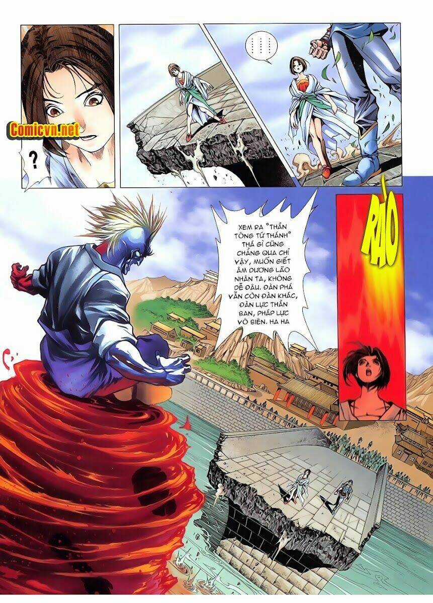 Lục Đạo Thiên Thư - Chapter 5 - Trang 21