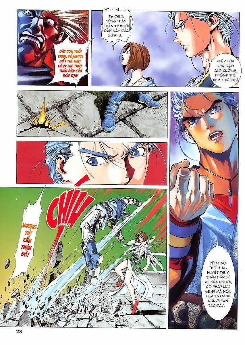 Lục Đạo Thiên Thư - Chapter 5 - Trang 22