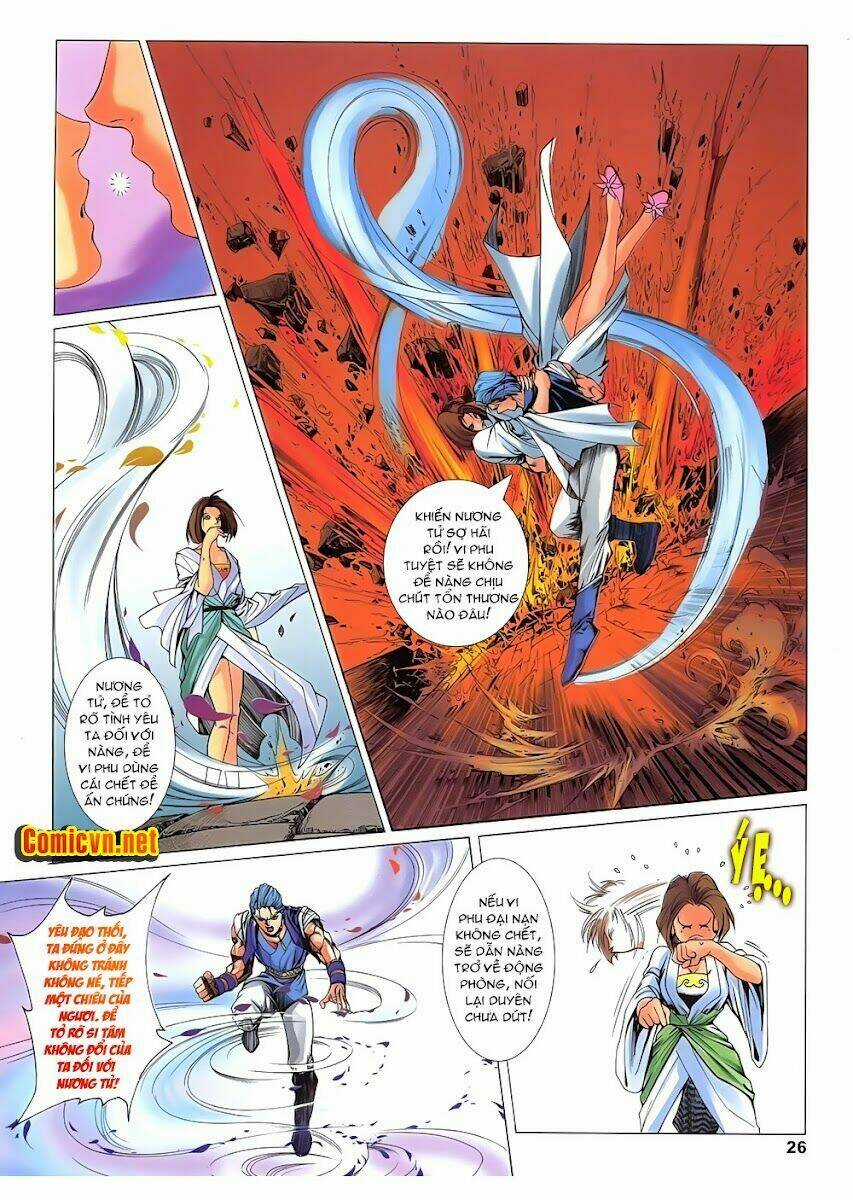 Lục Đạo Thiên Thư - Chapter 5 - Trang 24