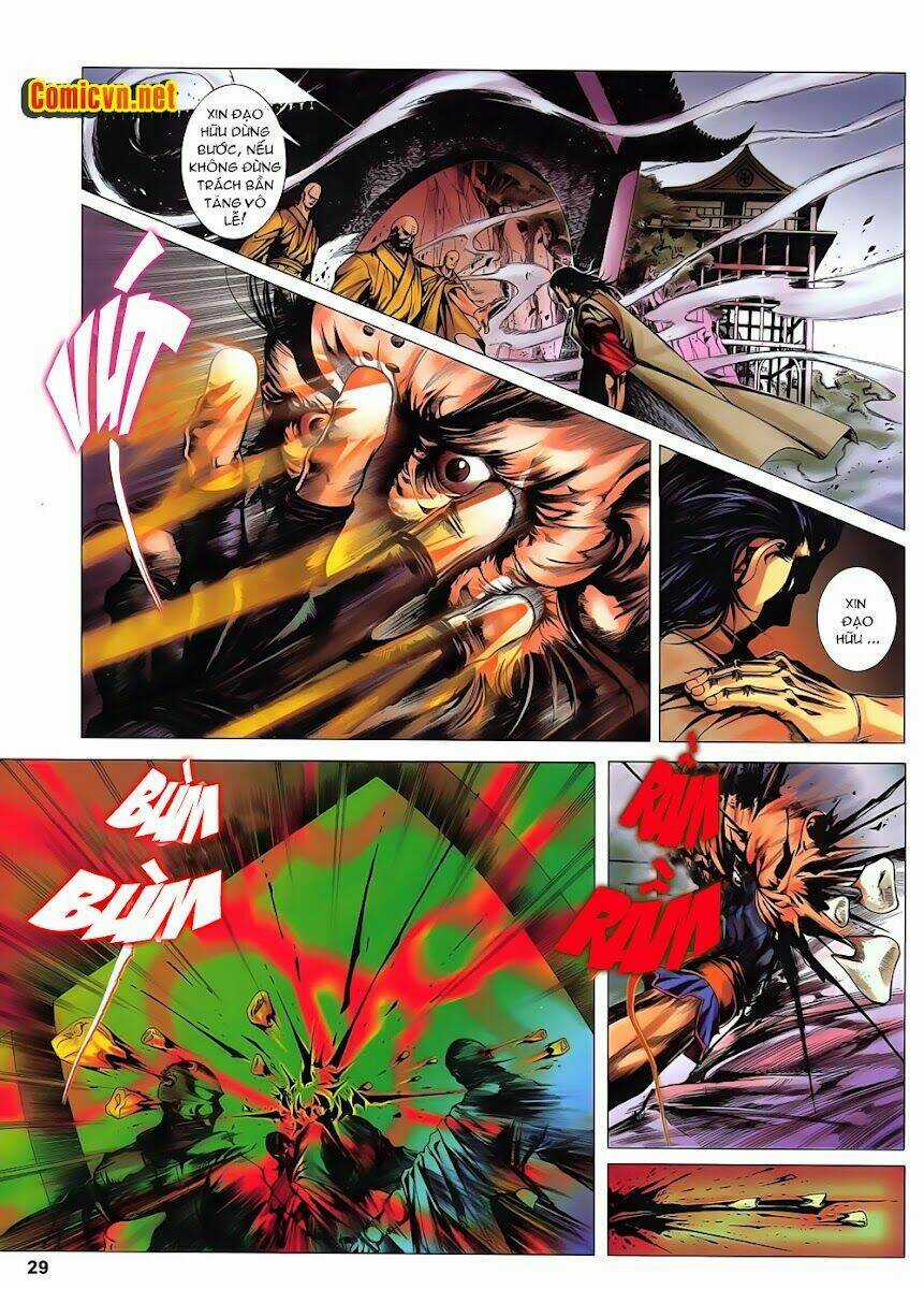 Lục Đạo Thiên Thư - Chapter 5 - Trang 27