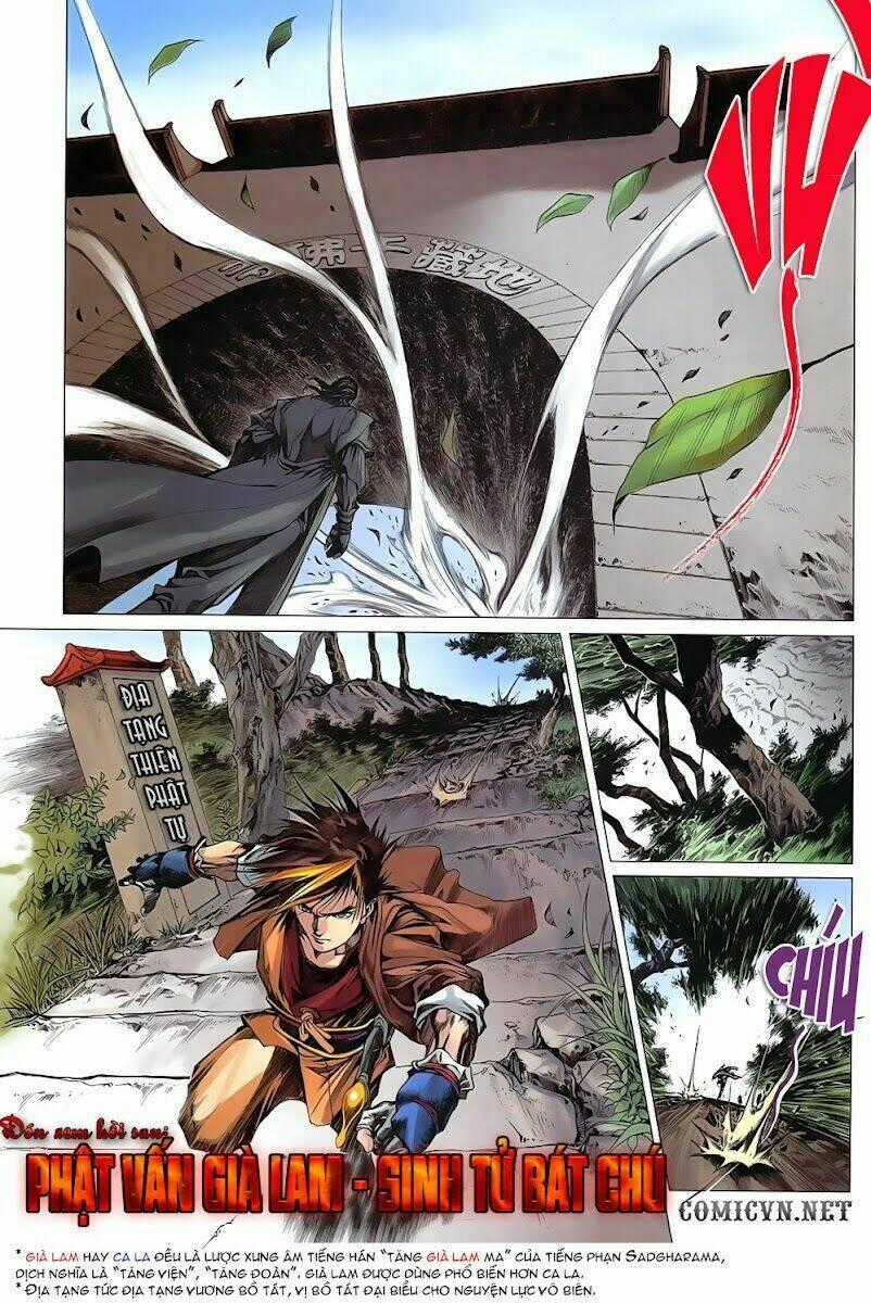 Lục Đạo Thiên Thư - Chapter 5 - Trang 29