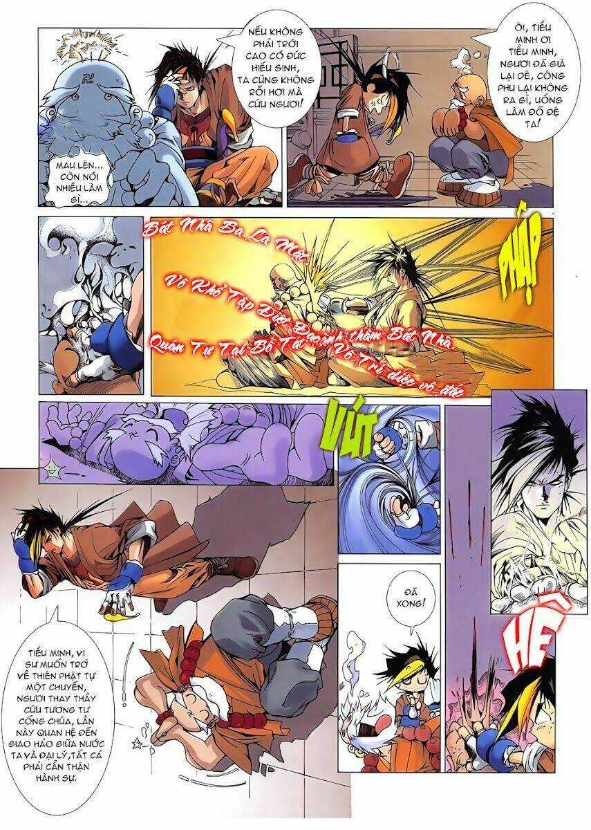 Lục Đạo Thiên Thư - Chapter 5 - Trang 4