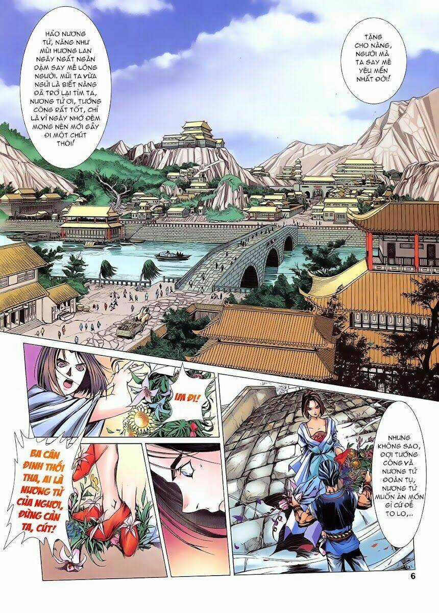 Lục Đạo Thiên Thư - Chapter 5 - Trang 5