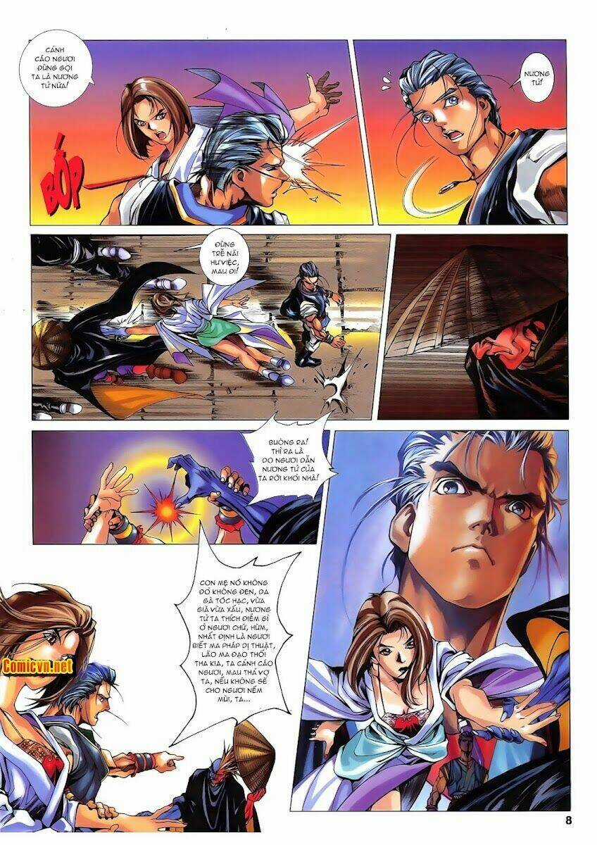 Lục Đạo Thiên Thư - Chapter 5 - Trang 7