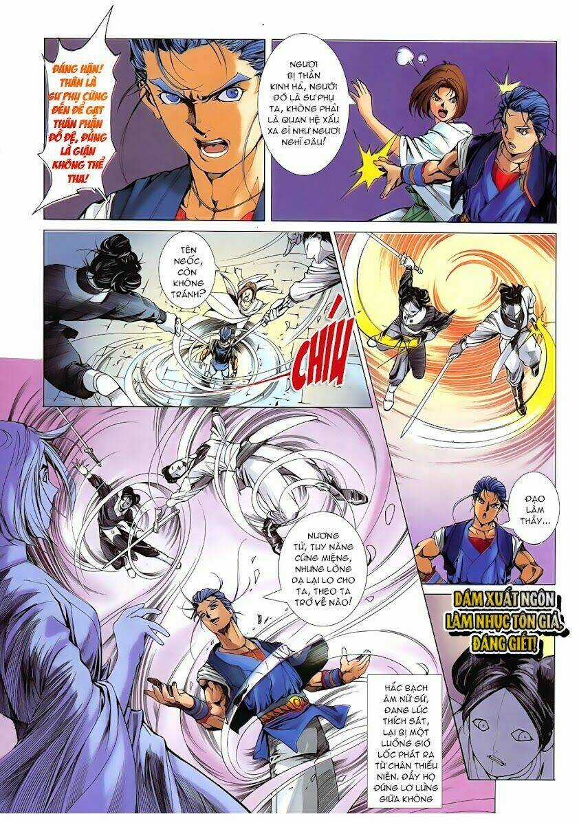 Lục Đạo Thiên Thư - Chapter 5 - Trang 8