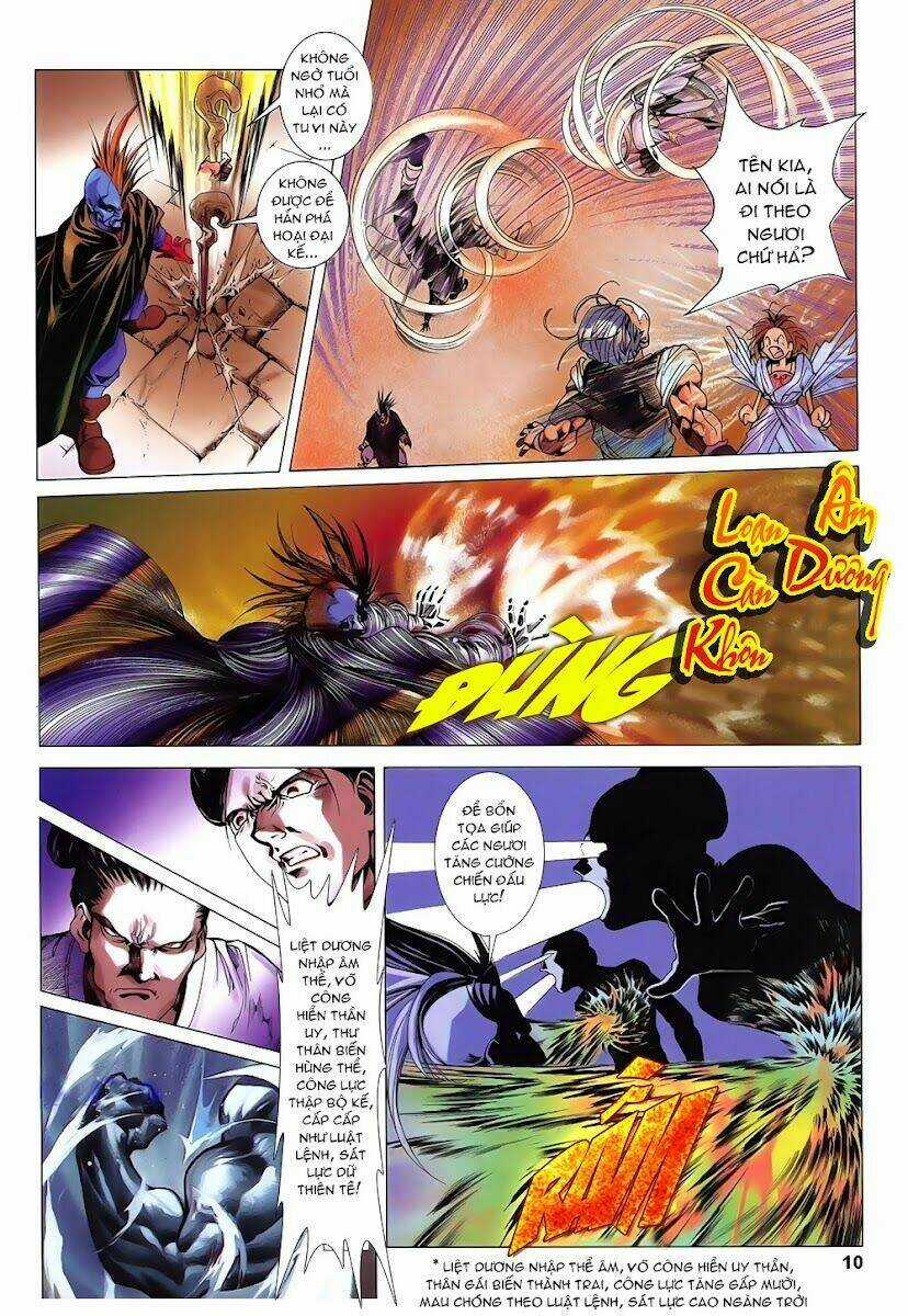 Lục Đạo Thiên Thư - Chapter 5 - Trang 9