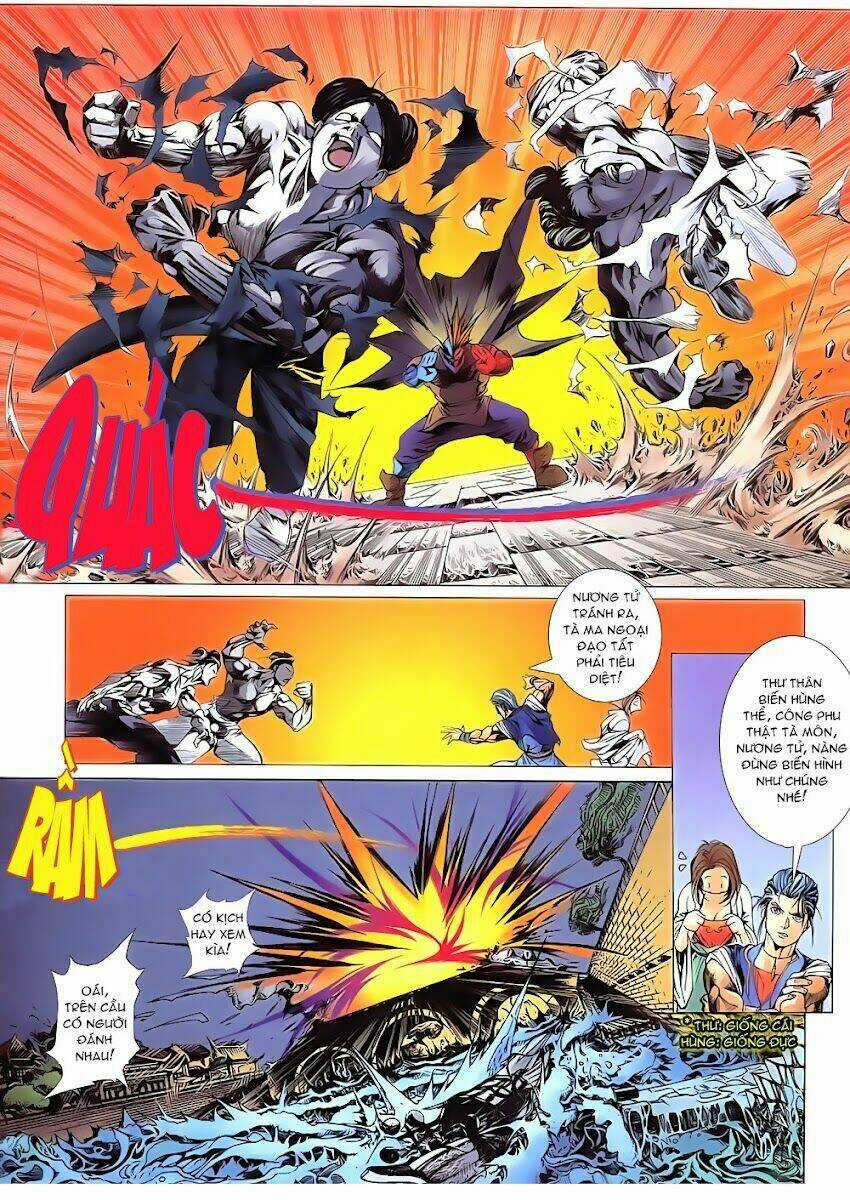 Lục Đạo Thiên Thư - Chapter 5 - Trang 10