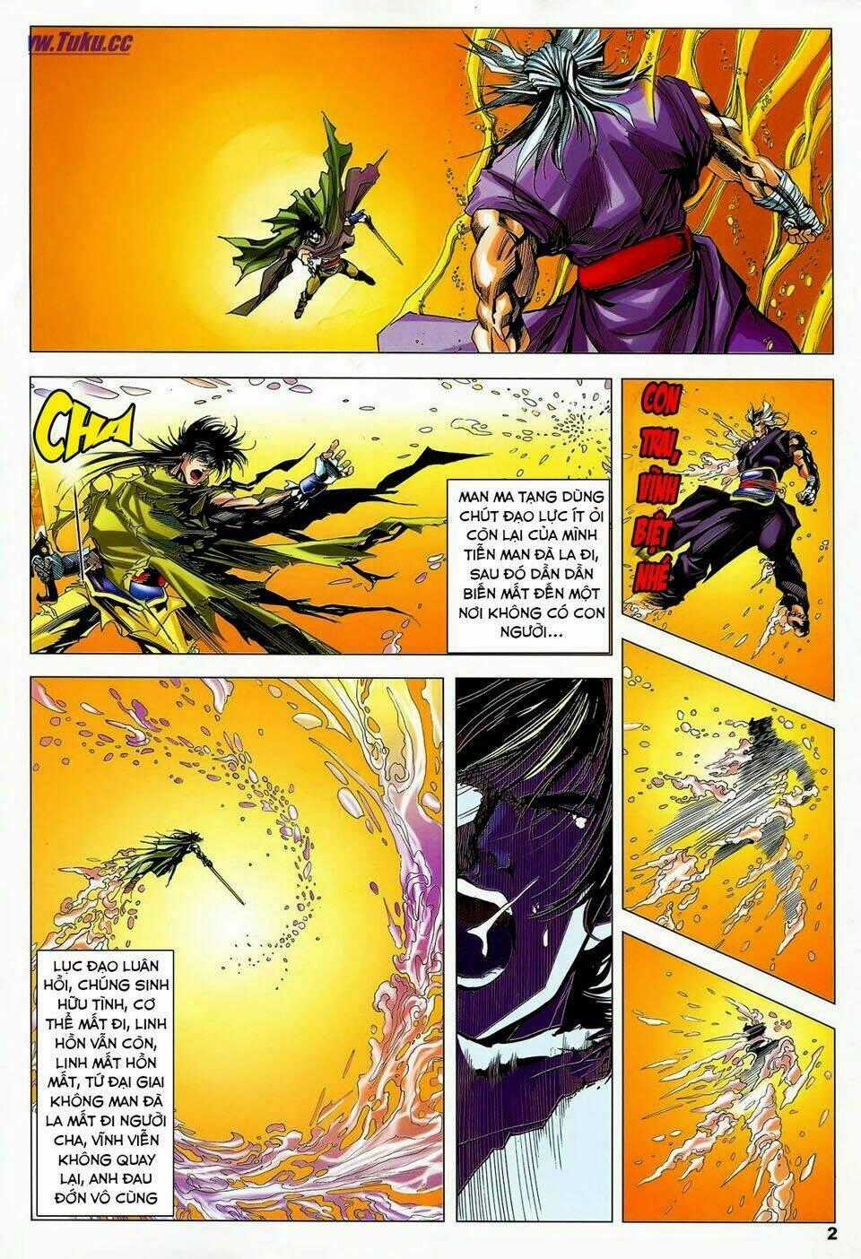 Lục Đạo Thiên Thư - Chapter 50 - Trang 2