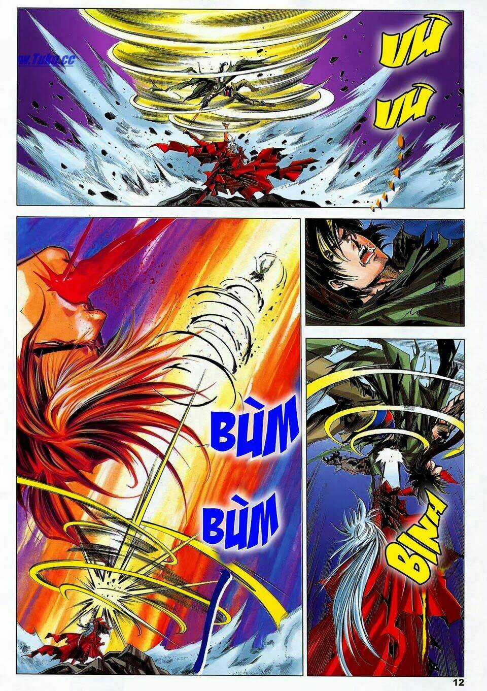 Lục Đạo Thiên Thư - Chapter 50 - Trang 11