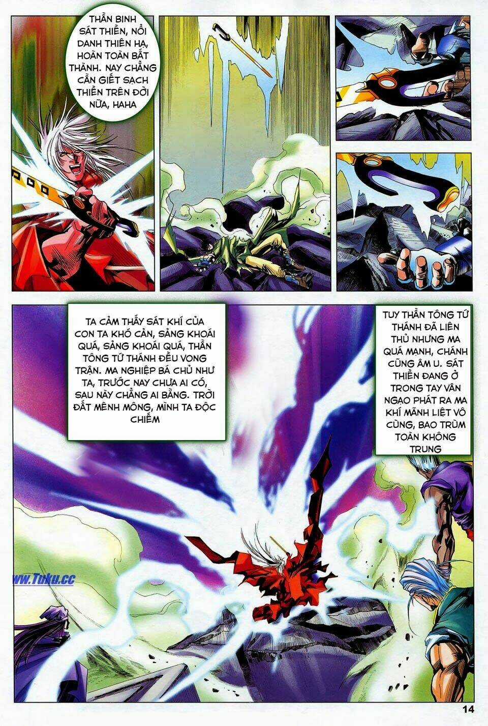 Lục Đạo Thiên Thư - Chapter 50 - Trang 13