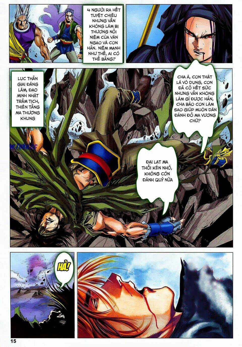 Lục Đạo Thiên Thư - Chapter 50 - Trang 14