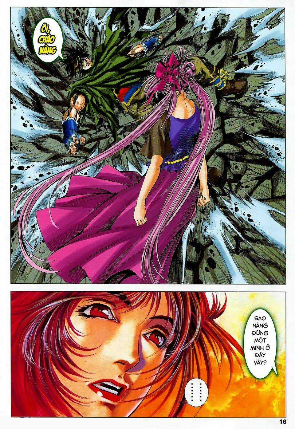 Lục Đạo Thiên Thư - Chapter 50 - Trang 15