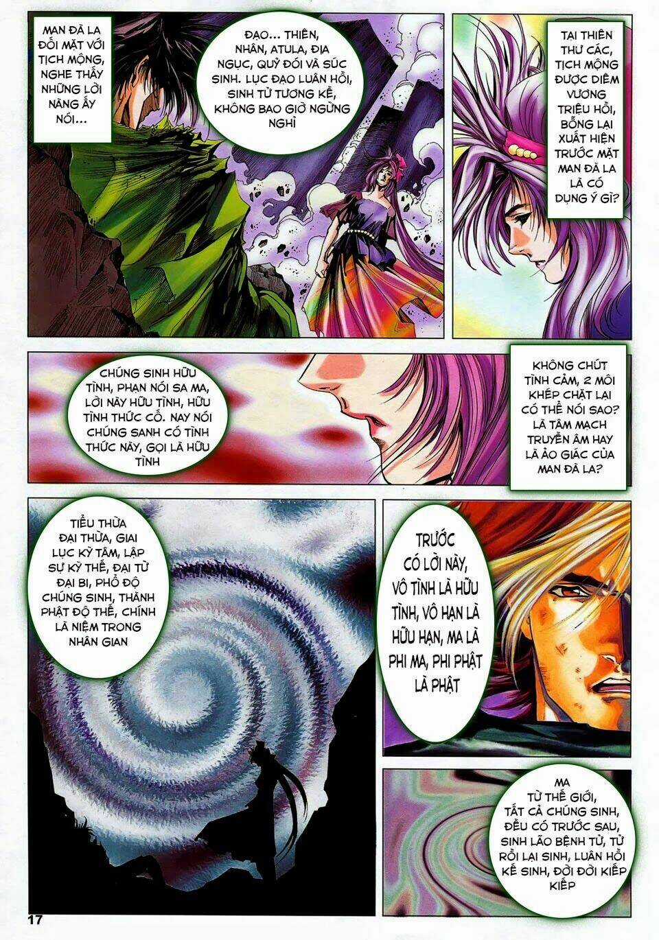 Lục Đạo Thiên Thư - Chapter 50 - Trang 16