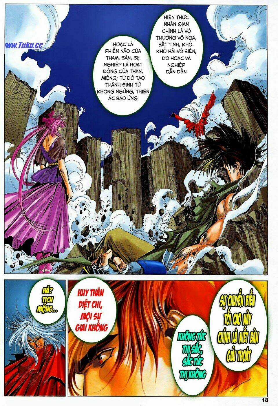 Lục Đạo Thiên Thư - Chapter 50 - Trang 17