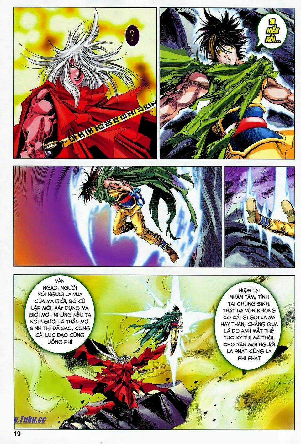 Lục Đạo Thiên Thư - Chapter 50 - Trang 18