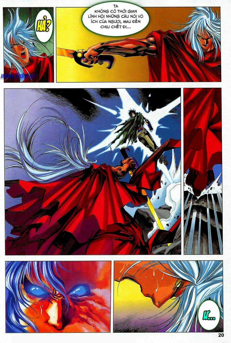 Lục Đạo Thiên Thư - Chapter 50 - Trang 19