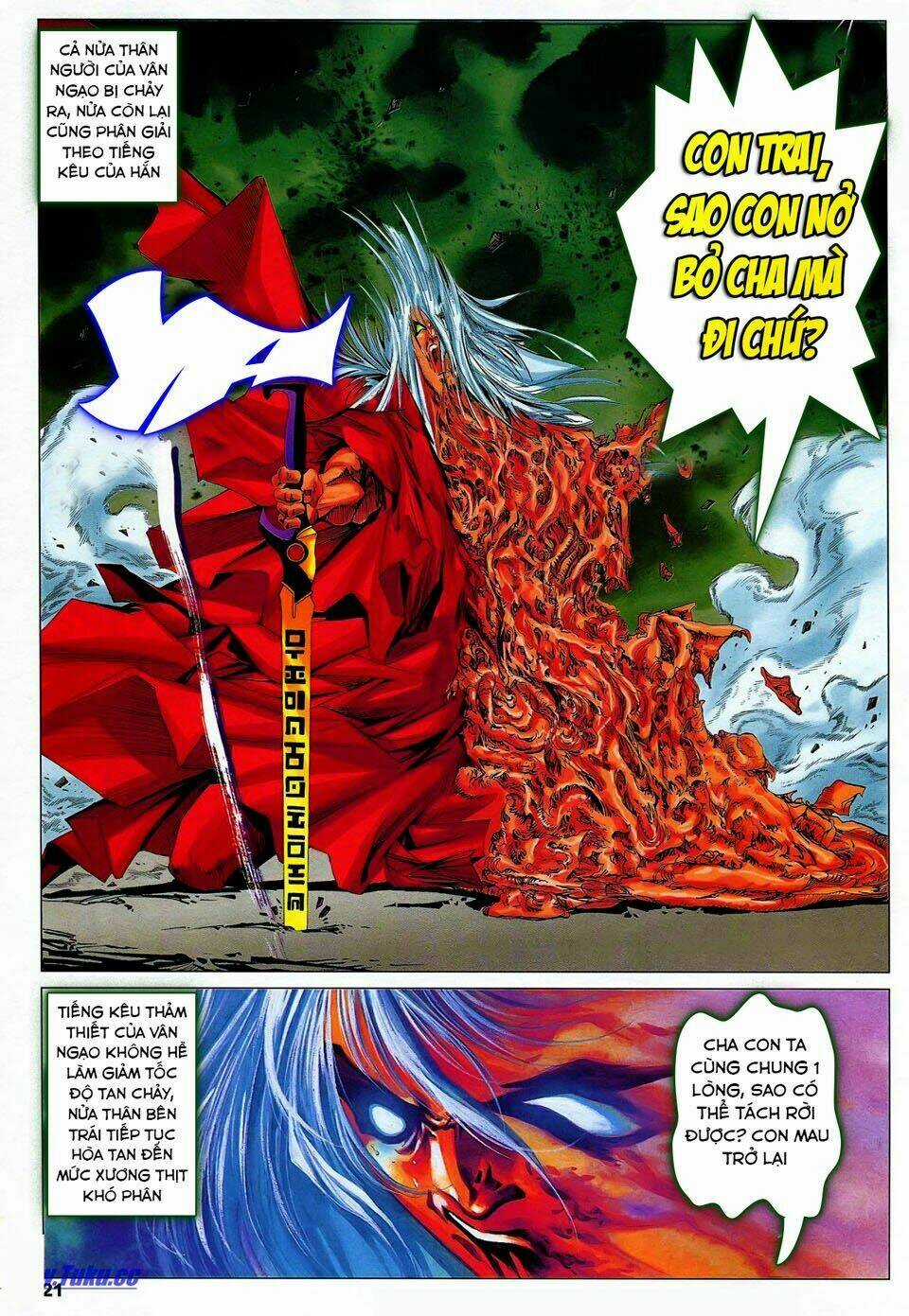 Lục Đạo Thiên Thư - Chapter 50 - Trang 20