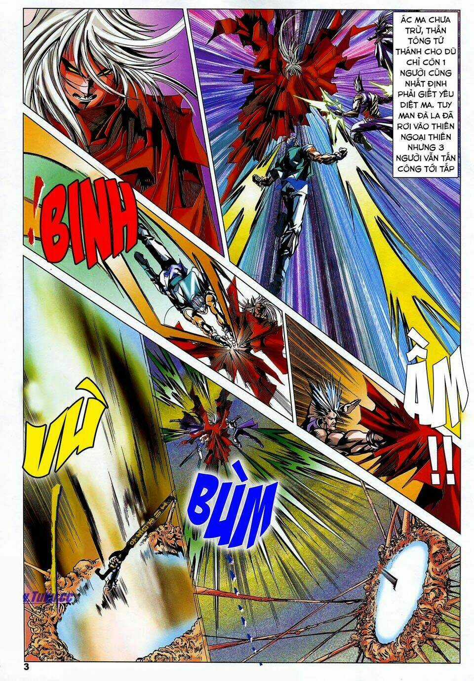 Lục Đạo Thiên Thư - Chapter 50 - Trang 3