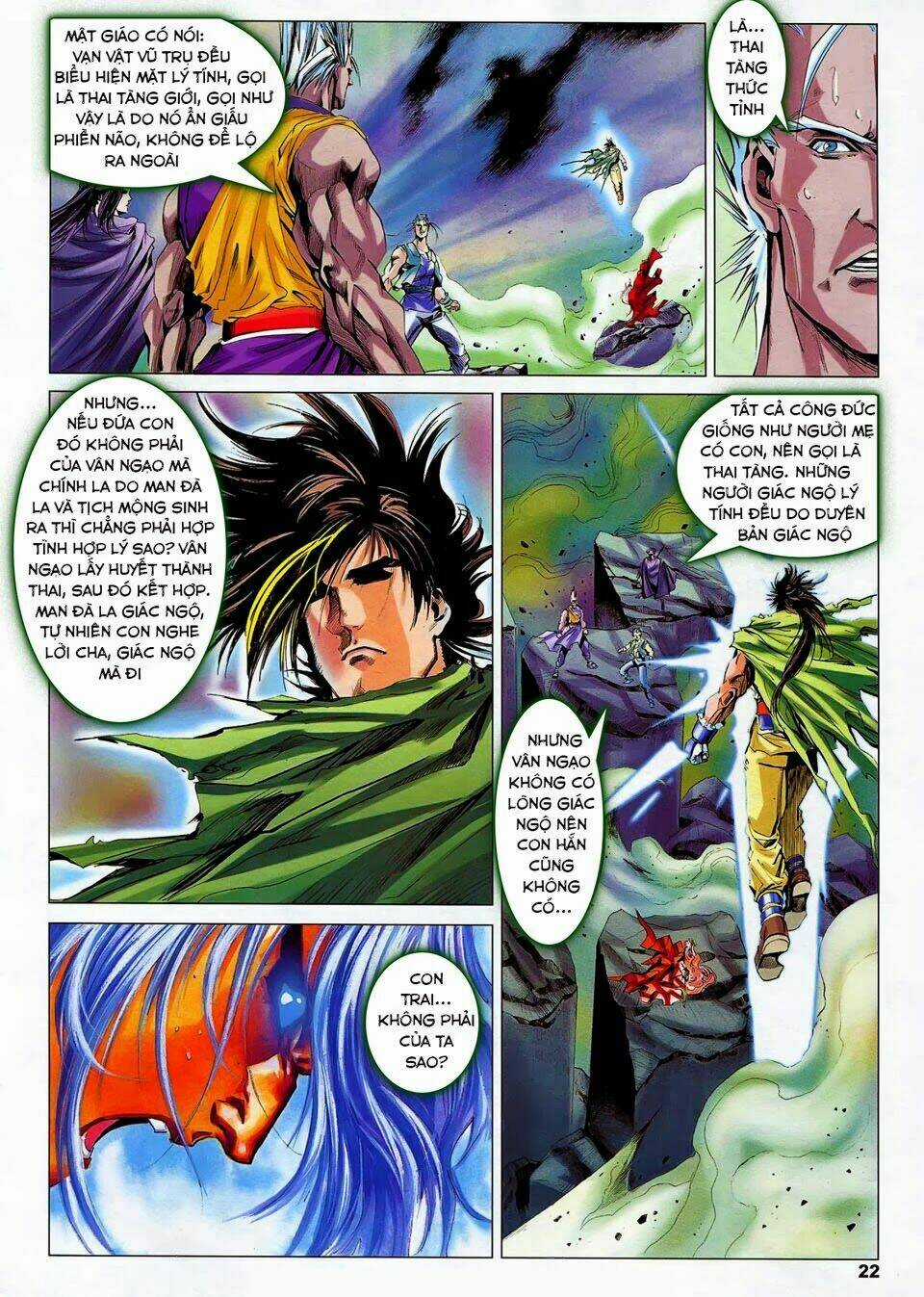 Lục Đạo Thiên Thư - Chapter 50 - Trang 21