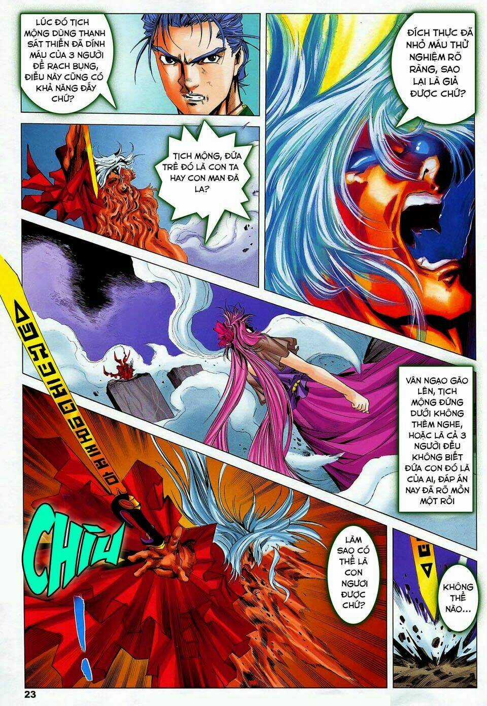 Lục Đạo Thiên Thư - Chapter 50 - Trang 22