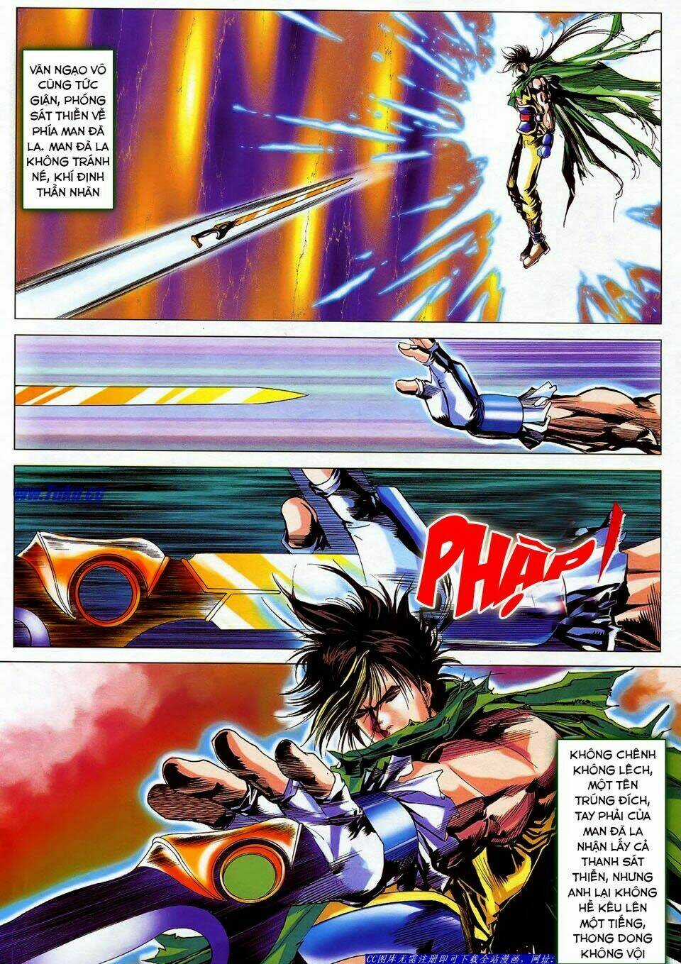 Lục Đạo Thiên Thư - Chapter 50 - Trang 23