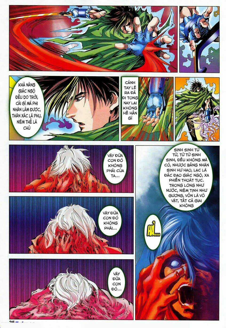 Lục Đạo Thiên Thư - Chapter 50 - Trang 24