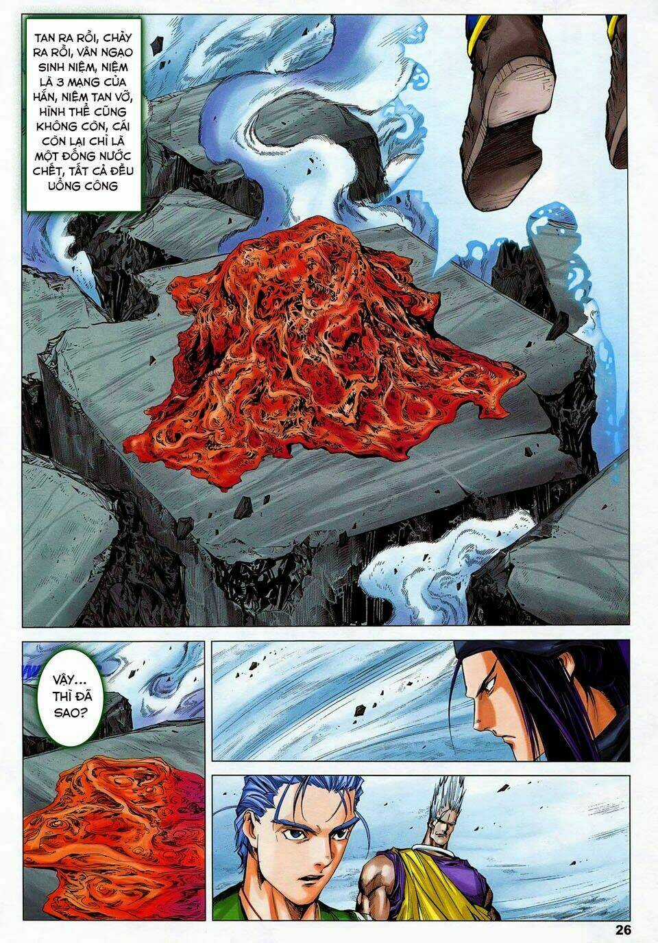 Lục Đạo Thiên Thư - Chapter 50 - Trang 25