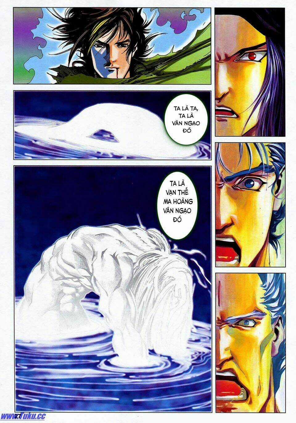 Lục Đạo Thiên Thư - Chapter 50 - Trang 26