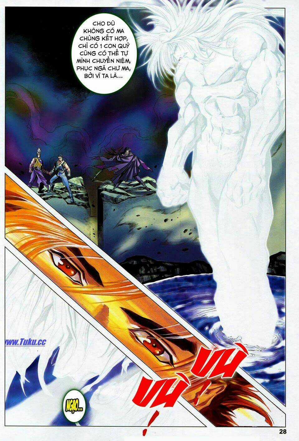 Lục Đạo Thiên Thư - Chapter 50 - Trang 27