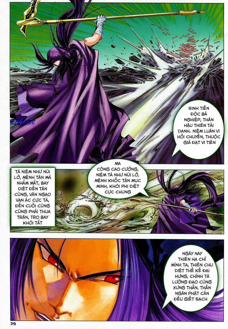 Lục Đạo Thiên Thư - Chapter 50 - Trang 28