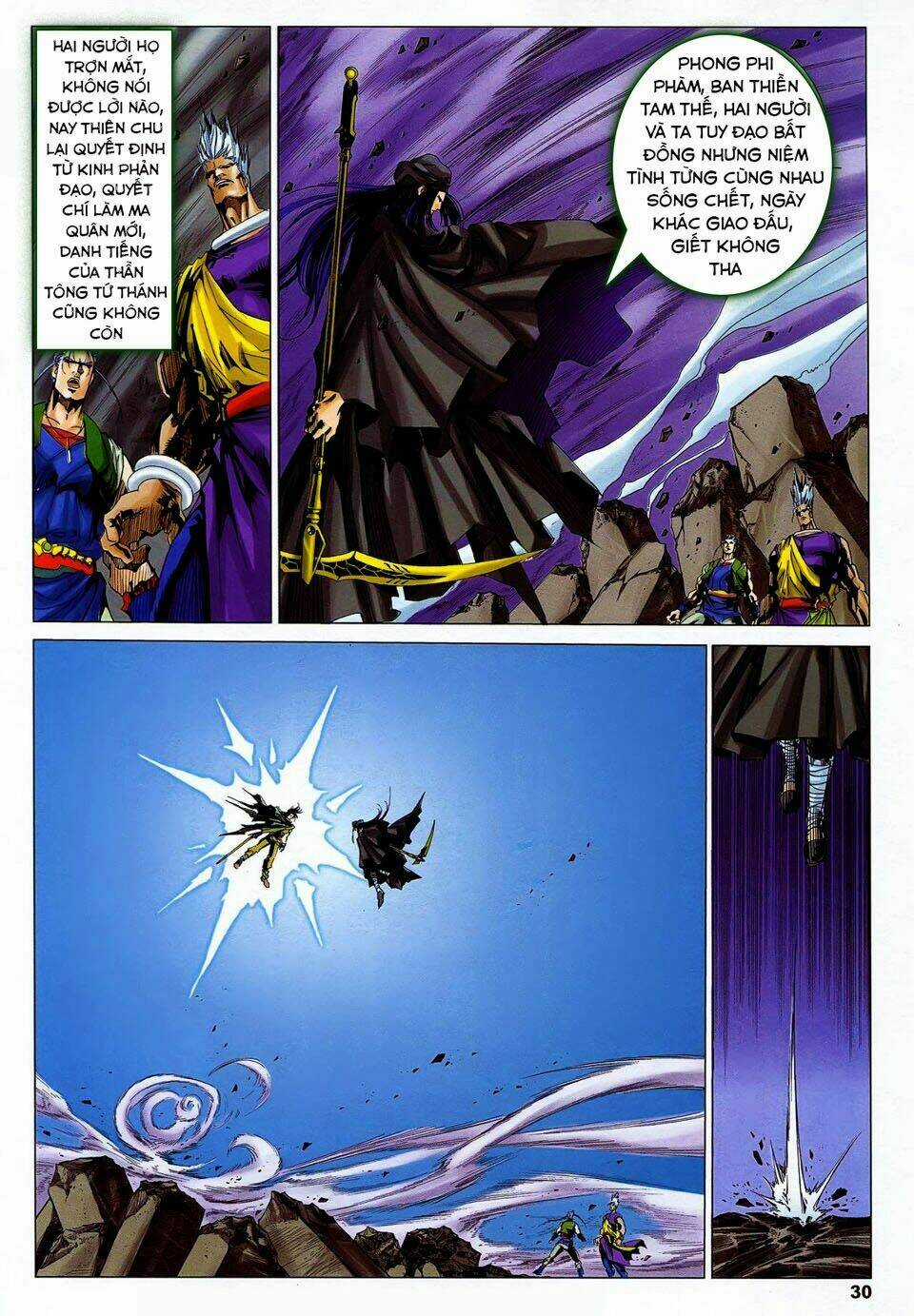 Lục Đạo Thiên Thư - Chapter 50 - Trang 29