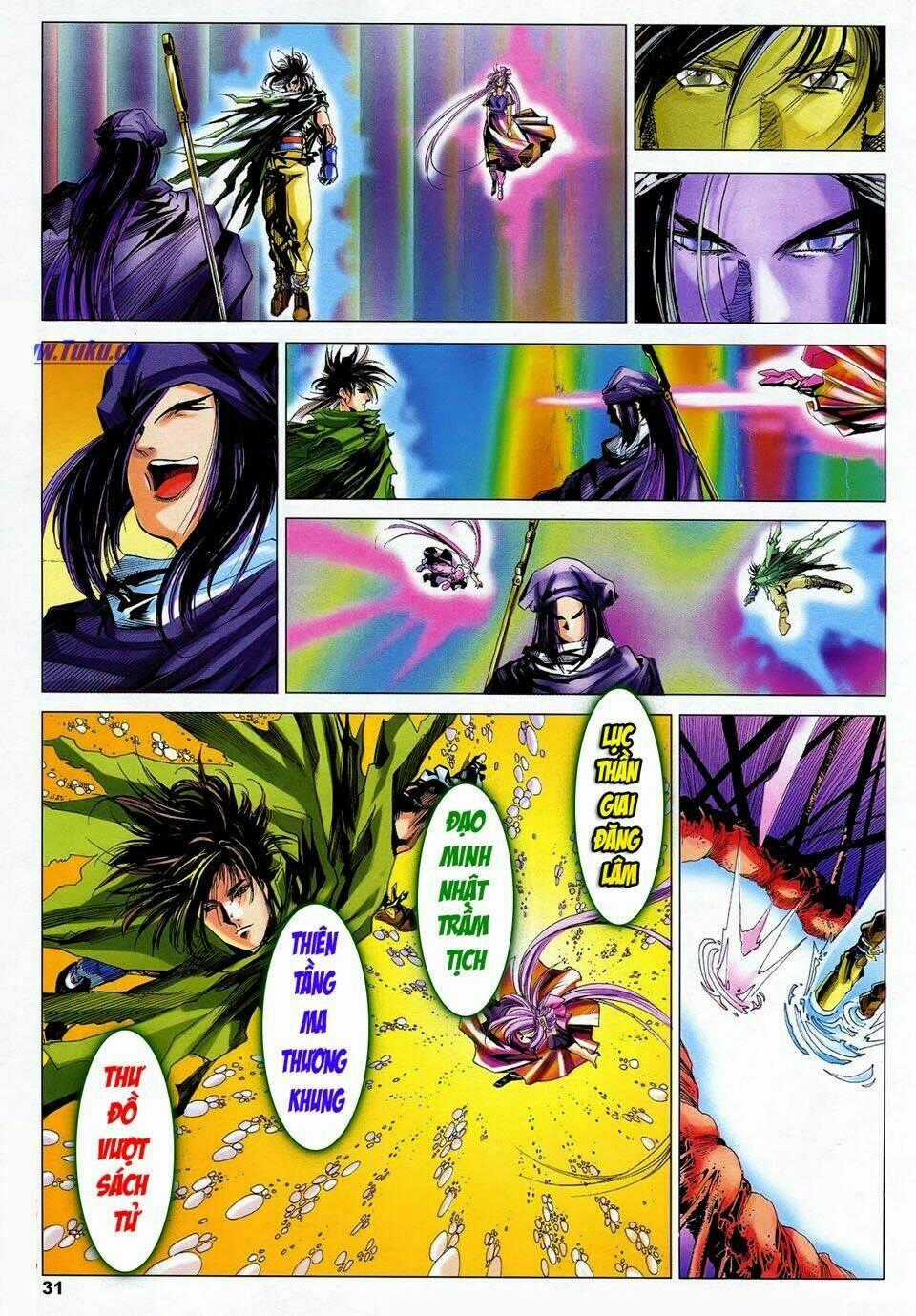 Lục Đạo Thiên Thư - Chapter 50 - Trang 30