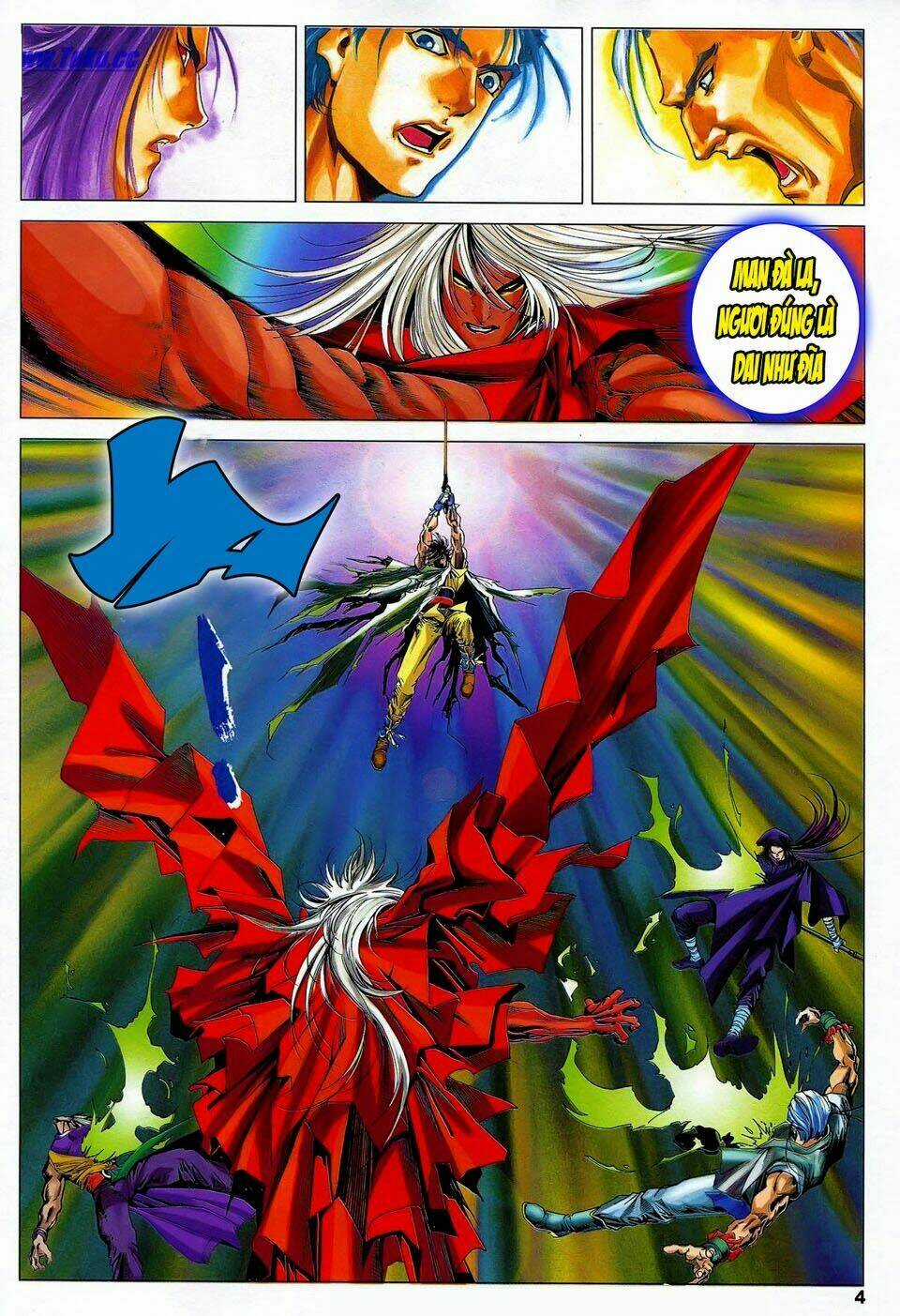 Lục Đạo Thiên Thư - Chapter 50 - Trang 4